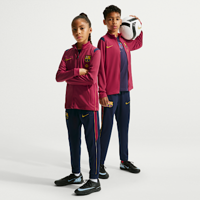 F.C. Barcelona Academy Pro Older Kids' Nike Dri-FIT Football Knit